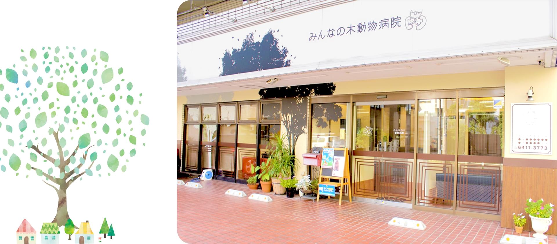 みんなの木動物病院