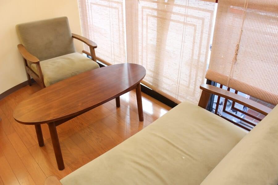 個室待合室もご用意しております
